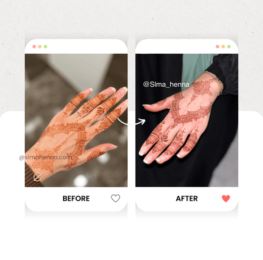 Cônes de hennéSlma Henna