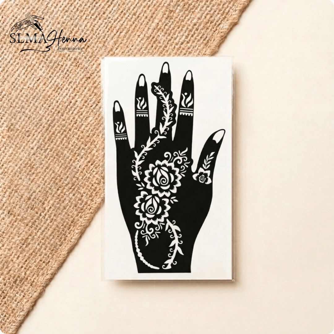 PochoirSlma Henna