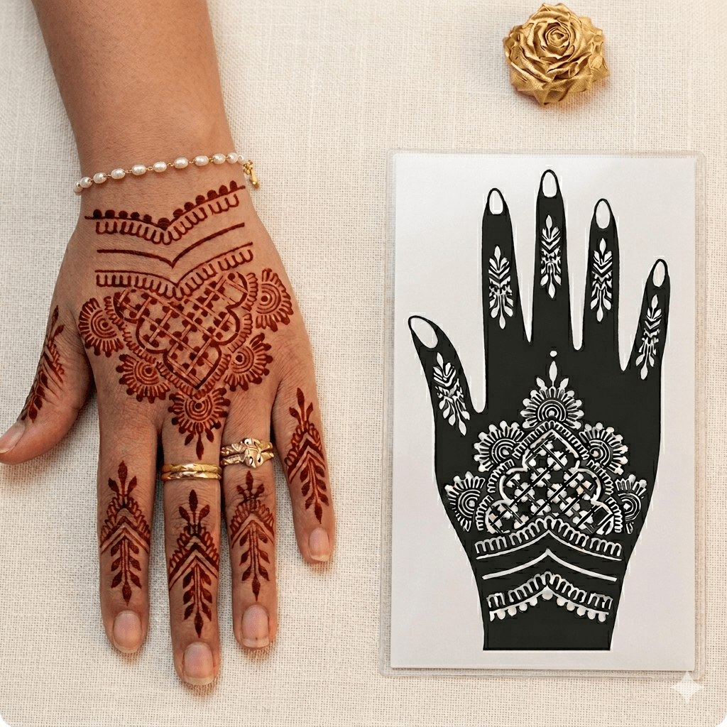 PochoirSlma Henna