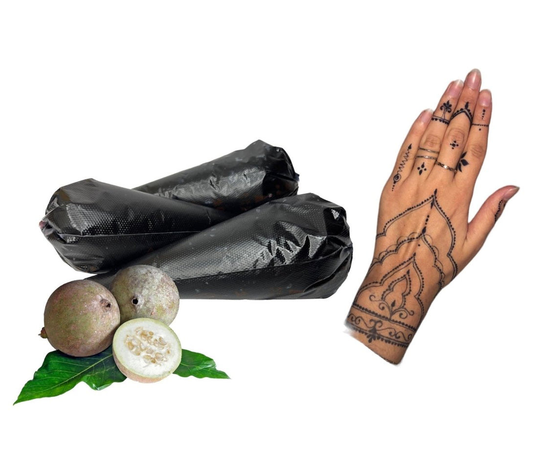 Jagua - Mode d'emploi 🍈 - Slma Henna