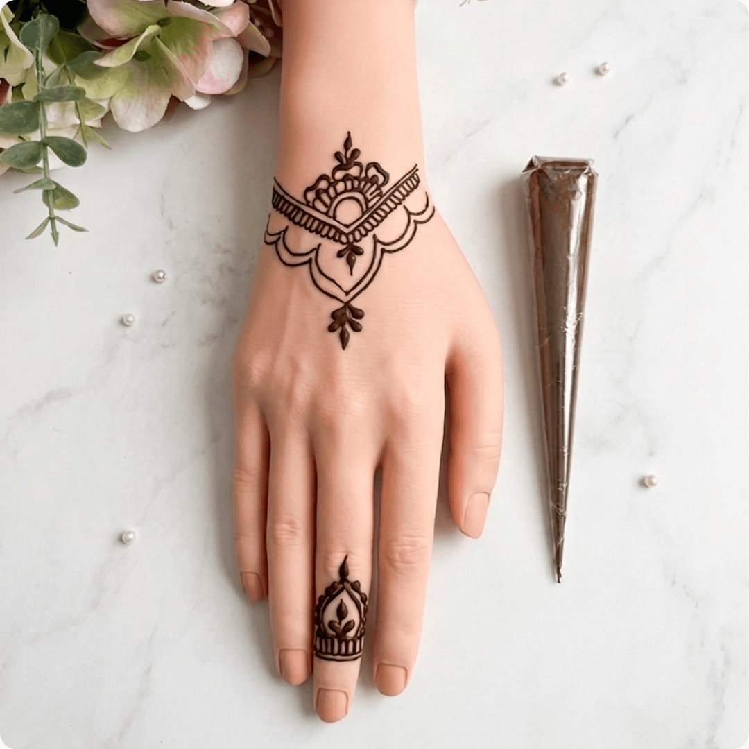 Entraînement henna/jagua - Slma Henna