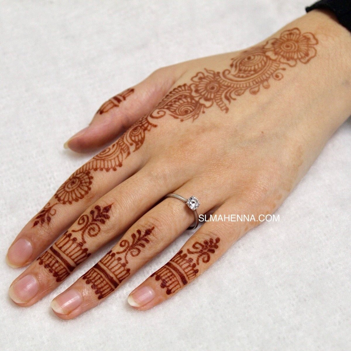 Application henné naturel pour tatouage temporaire – qualité artisanale