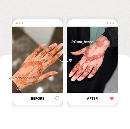 Cônes de hennéSlma Henna