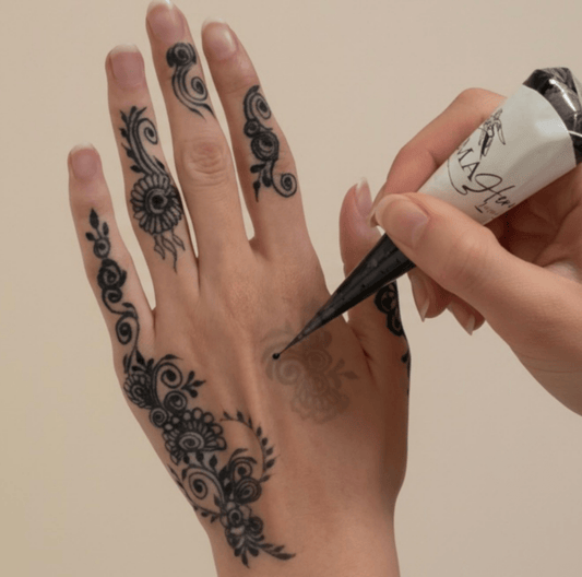 Cônes de jaguaSlma Henna