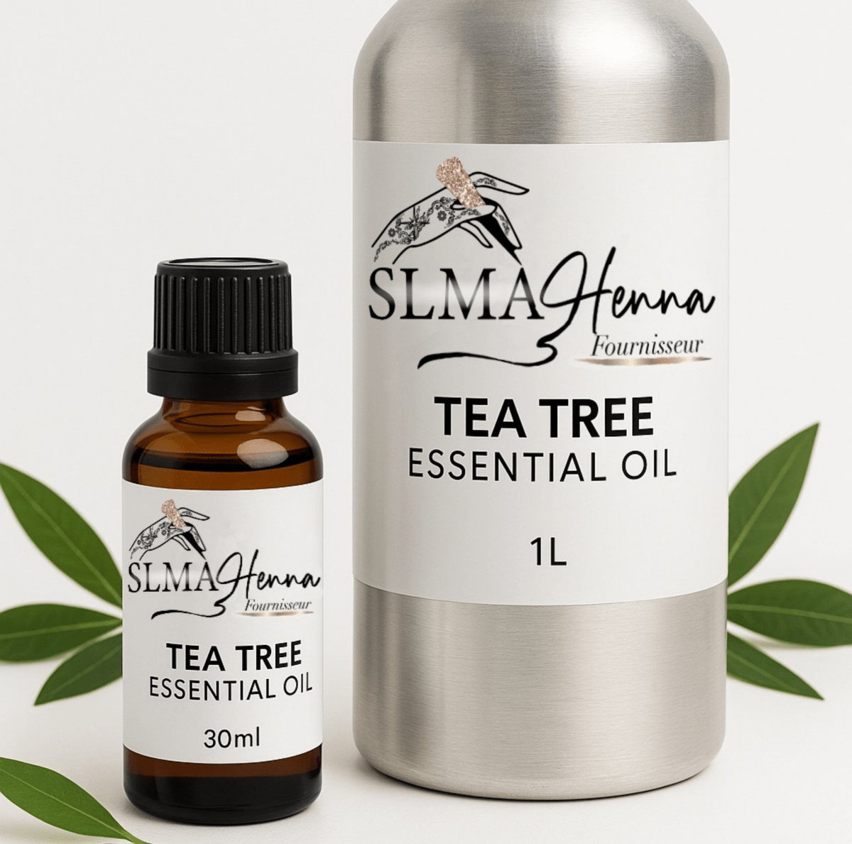 Huile essentielle d’arbre à théSlma Henna