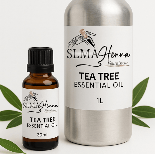 Huile essentielle d’arbre à théSlma Henna