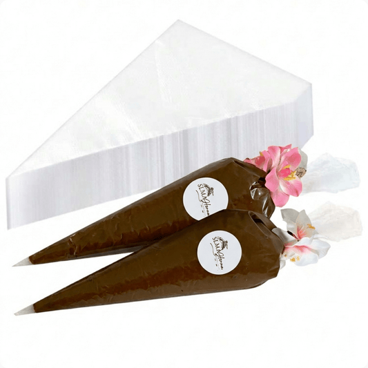 Poche à douille henné – Remplissage facileSlma Henna