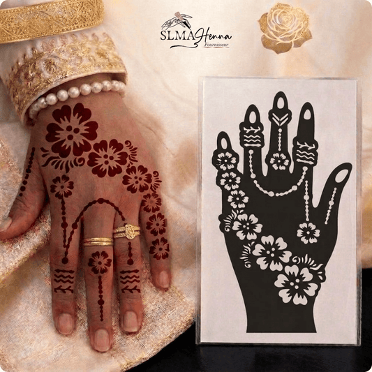 PochoirSlma Henna