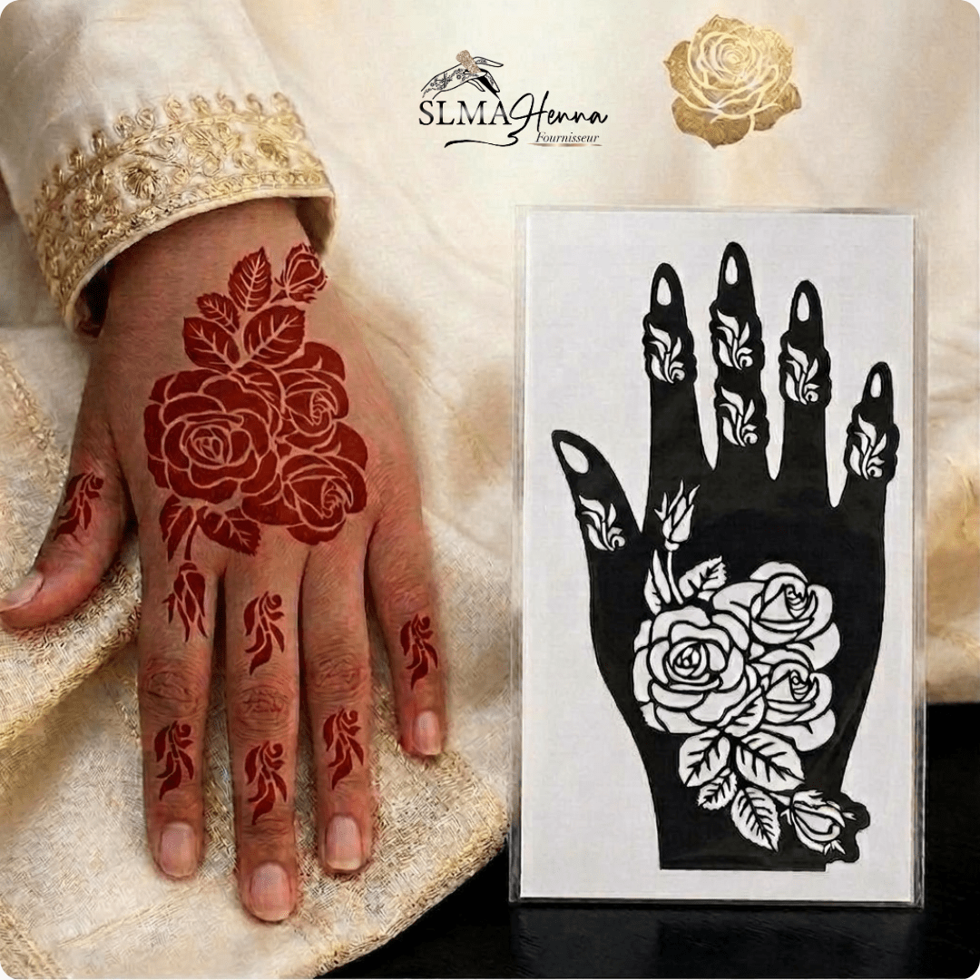 PochoirSlma Henna