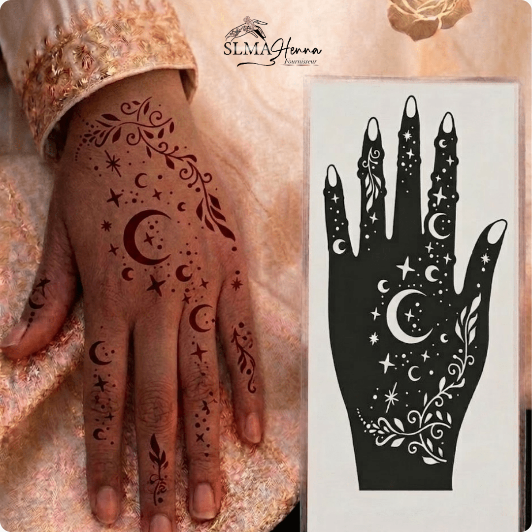 PochoirSlma Henna