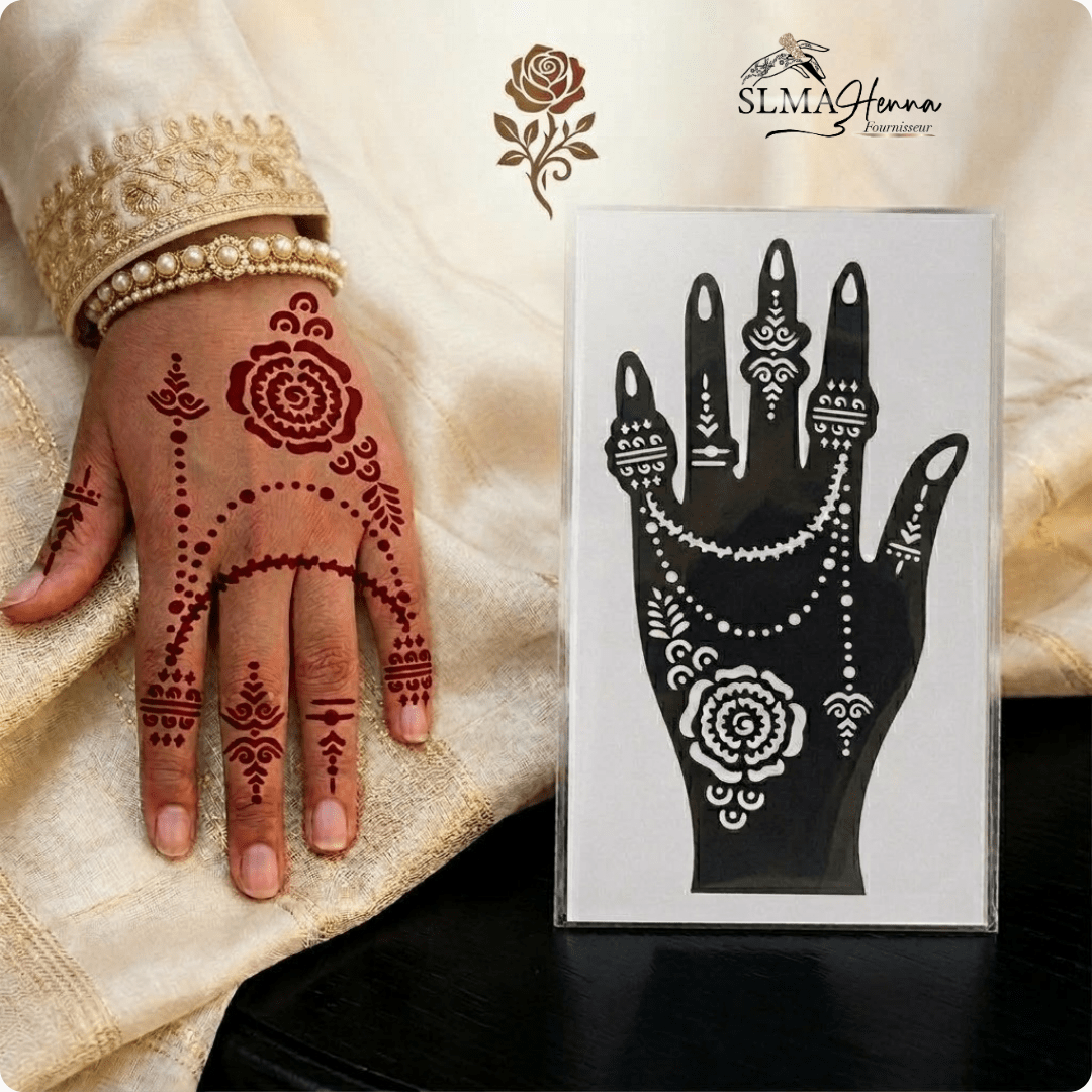 PochoirSlma Henna