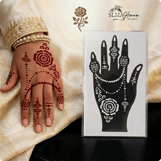 PochoirSlma Henna