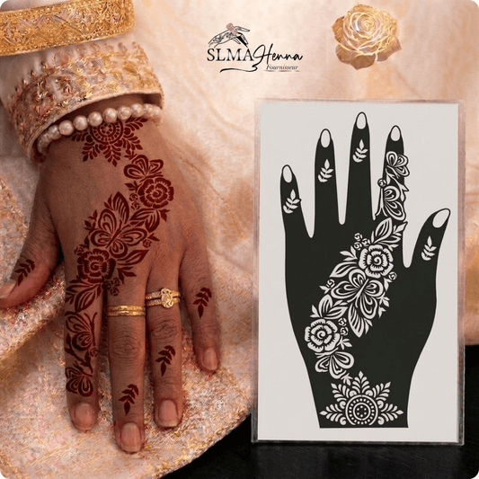 PochoirSlma Henna