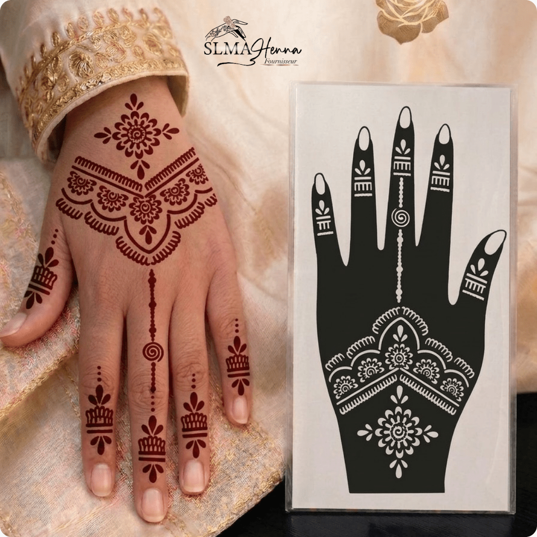 PochoirSlma Henna