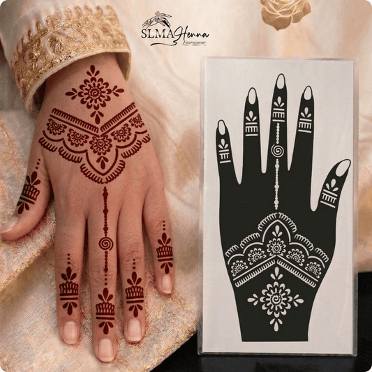 PochoirSlma Henna