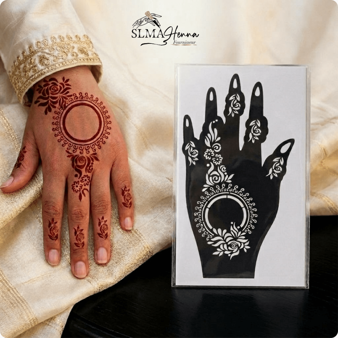 PochoirSlma Henna