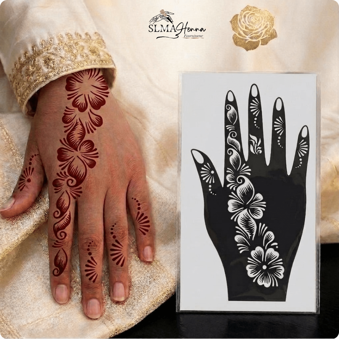 PochoirSlma Henna