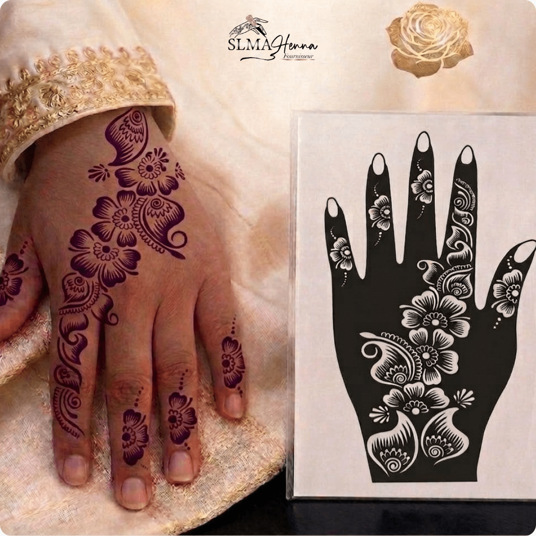 PochoirSlma Henna