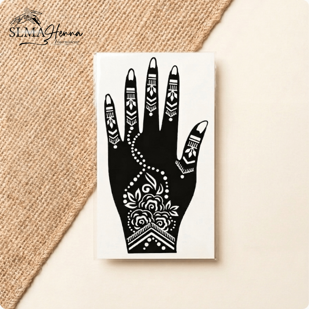 PochoirSlma Henna