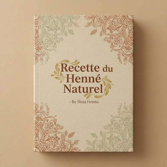 Recette du henné naturel + tableau de quantitéSlma Henna