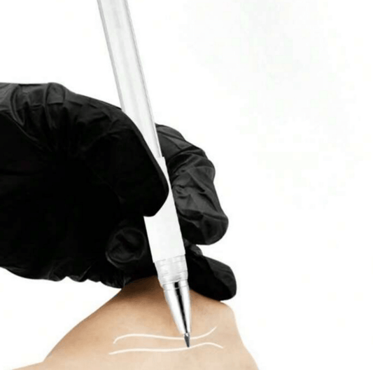 Stylo de traçage - blancSlma Henna